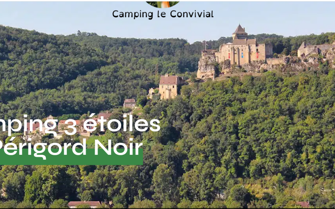Camping Le Convivial ***
