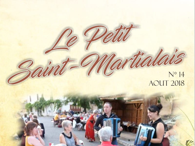 Le Petit Saint-Martialais no 14