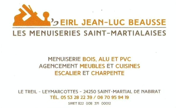 Menuiserie Jean Luc Beausse