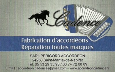 SARL Périgord Accordéon