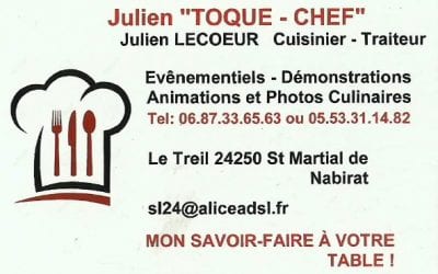 Julien Toque Chef