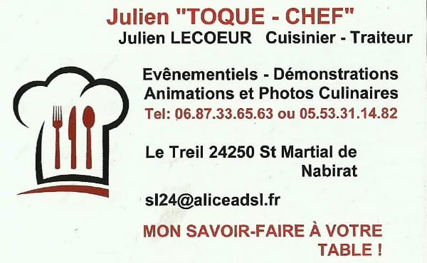 Julien Toque Chef