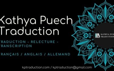 Kathya Puech Traduction