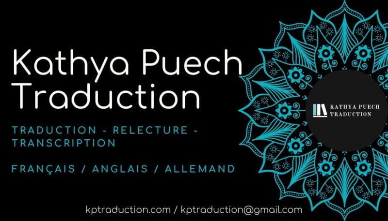 Kathya Puech Traduction