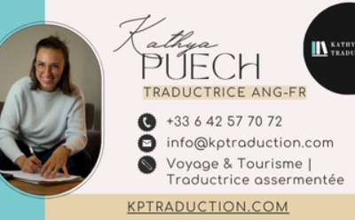 Kathya Puech Traduction