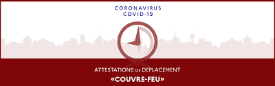 Attestation Dérogatoire de déplacement
