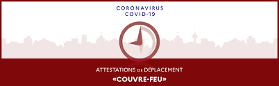 Attestation Dérogatoire de déplacement