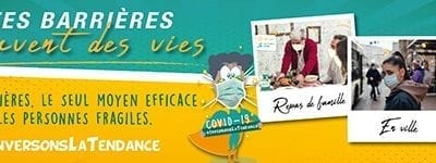Informations : Covid – 19