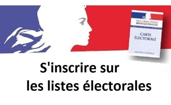 S’inscrire sur la liste électorale