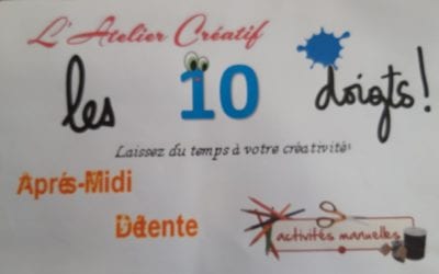 L’association Les dix doigts reprends ses activités !!