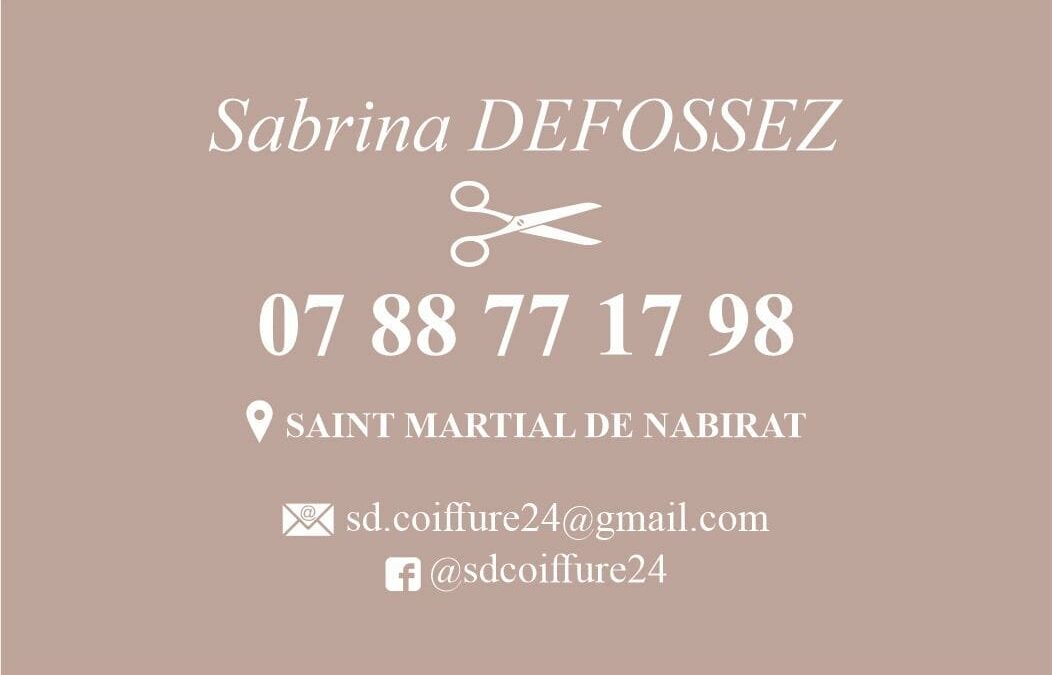 SD Coiffure – Service à domicile