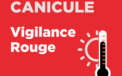 Le département de la Dordogne passe en vigilance ROUGE canicule