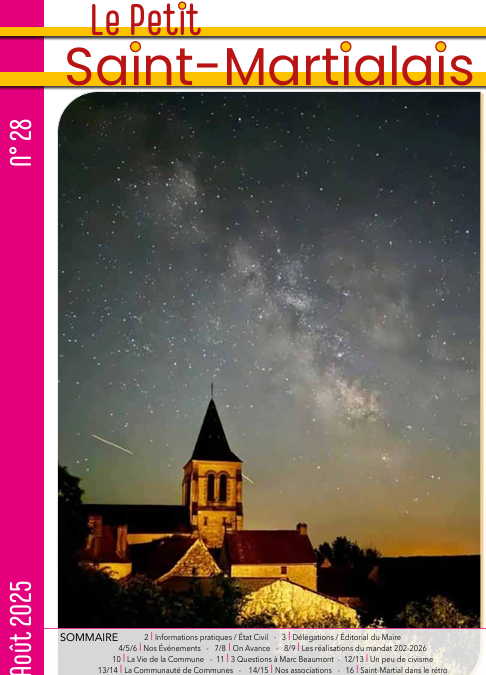 Le Petit Saint-Martialais n°28