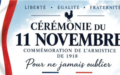 Cérémonie du 11 novembre